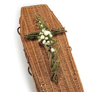 Contemporary Cross flowers