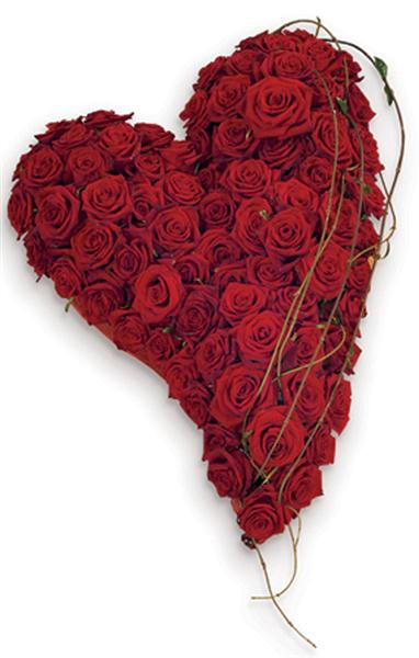 Solid Swinging Heart